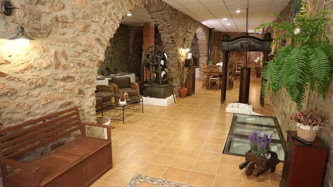 Casa Rural La Almazara Gátova المظهر الخارجي الصورة