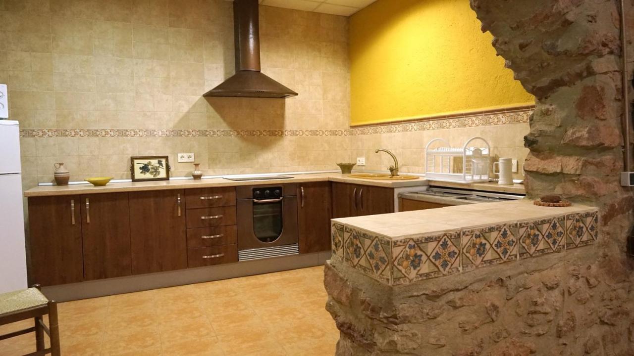 Casa Rural La Almazara Gátova المظهر الخارجي الصورة