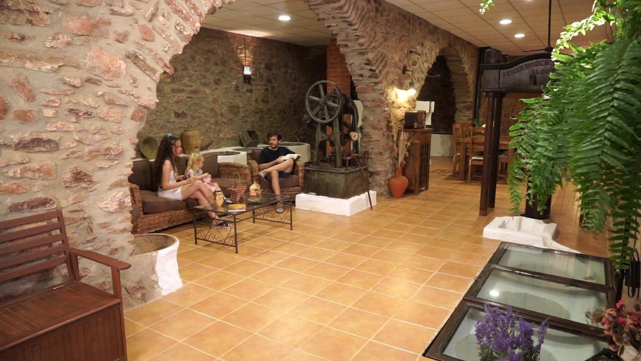 Casa Rural La Almazara Gátova المظهر الخارجي الصورة