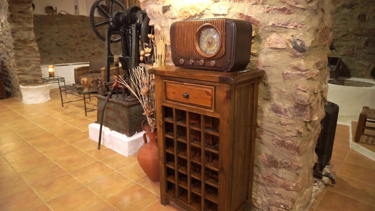 Casa Rural La Almazara Gátova المظهر الخارجي الصورة