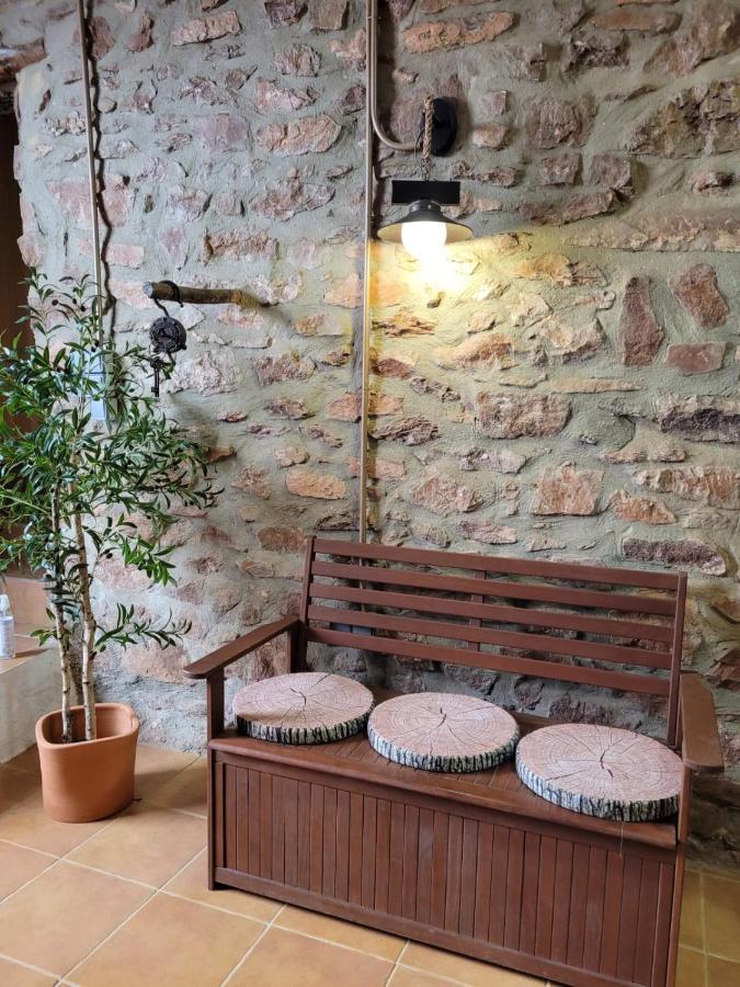Casa Rural La Almazara Gátova المظهر الخارجي الصورة