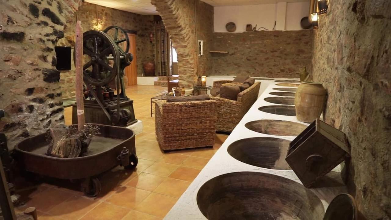 Casa Rural La Almazara Gátova المظهر الخارجي الصورة