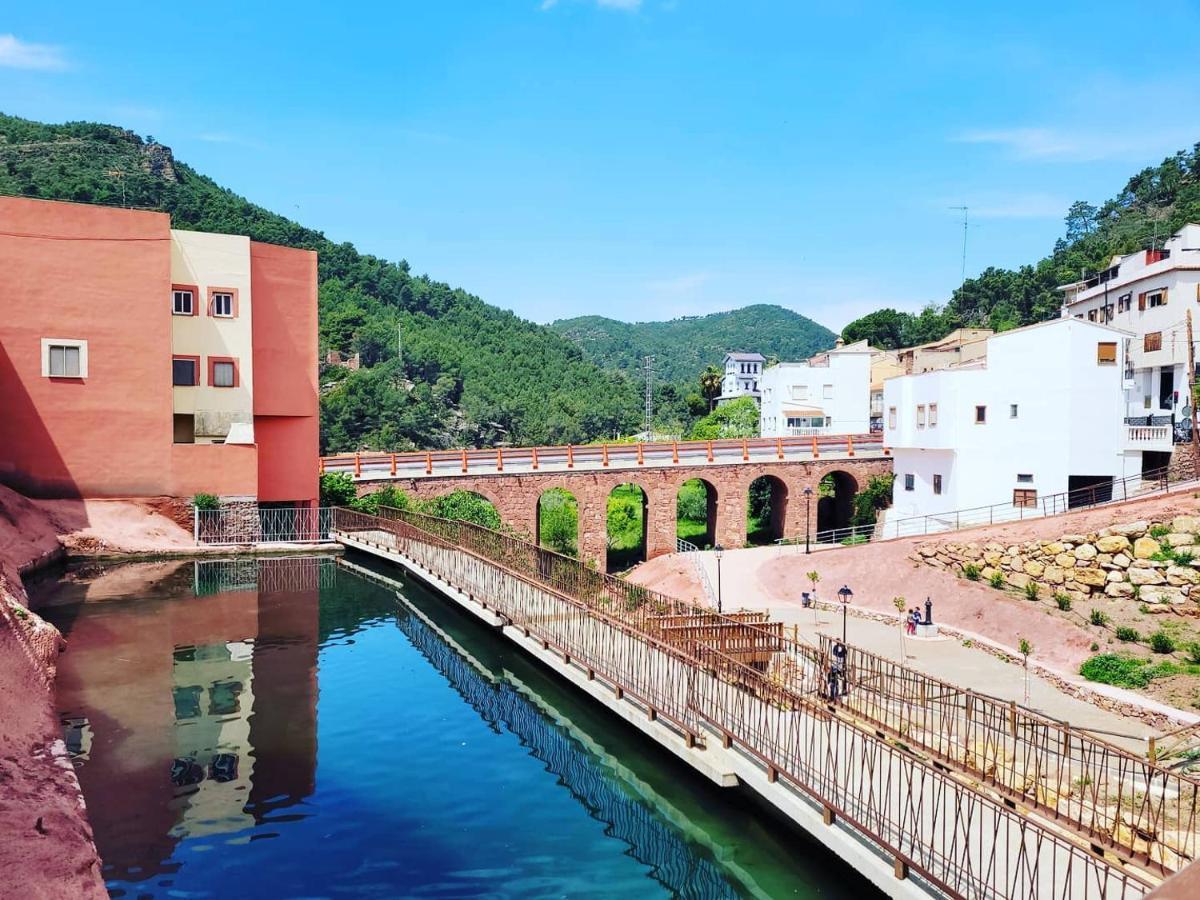 Casa Rural La Almazara Gátova المظهر الخارجي الصورة