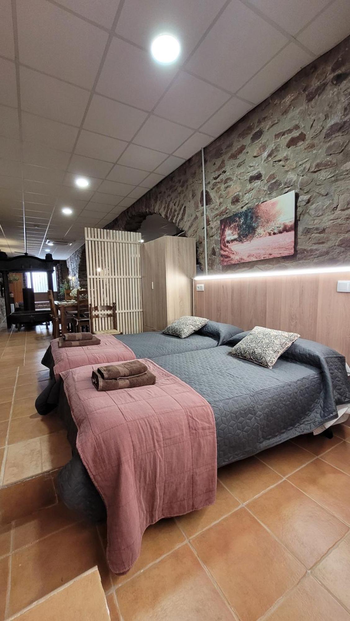 Casa Rural La Almazara Gátova المظهر الخارجي الصورة
